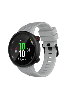 Ремешок для Garmin Forerunner 45 / Garmin SWIM 2 (Серый)