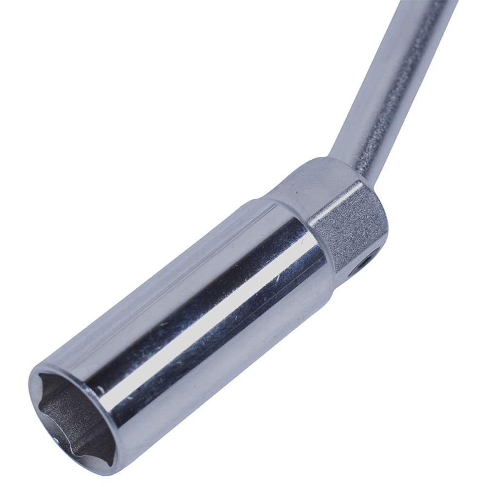 Ключ свечной с шарниром 16 мм, L = 380 мм KING TONY 15631615