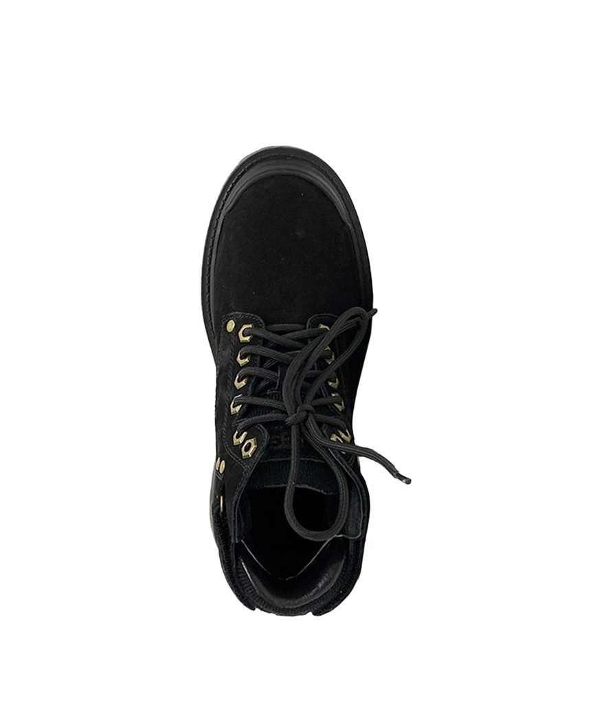 UGG & MARTIN BOOTS Black