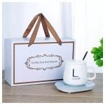 Кружка с подогревающей панелью от USB(5B)/ Чашка для чая и кофе