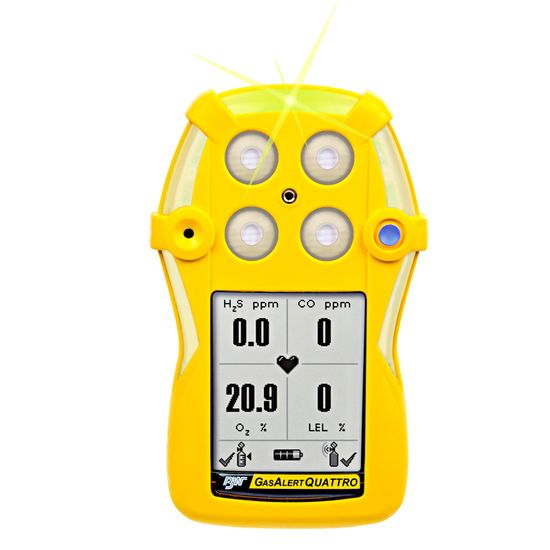 Газоанализатор GasAlertQuattro