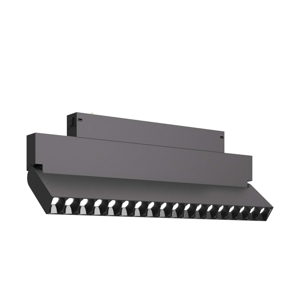 Светильник встраиваемый светодиодный, черный, SKYLINE 220, LED, 18