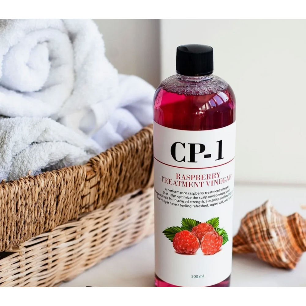 Малиновый ополаскиватель для волос на основе уксуса CP-1 Raspberry Treatment Vinegar 500 мл