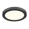 7788/12L MITRA LED SN 000 Светильник пластик/белый/черный LED 12Вт 3000/4000/6500К D170 IP44 CCT/датчик движения NEBULA BLACK