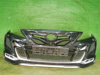Бампер передний Toyota Camry xv70 (17-21) В сборе