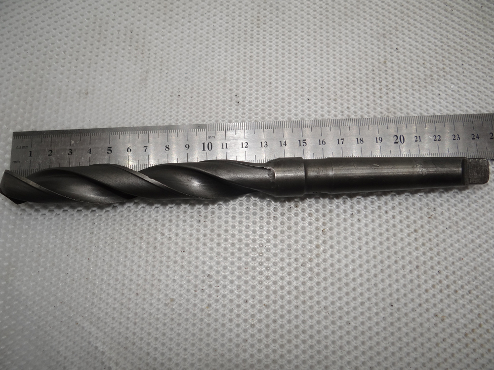 Сверло 19.5мм (120х240) Р18 к\х К/М2 СССР