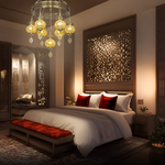 Citilux Каир CL419165 Люстра подвесная Мозаика Янтарь