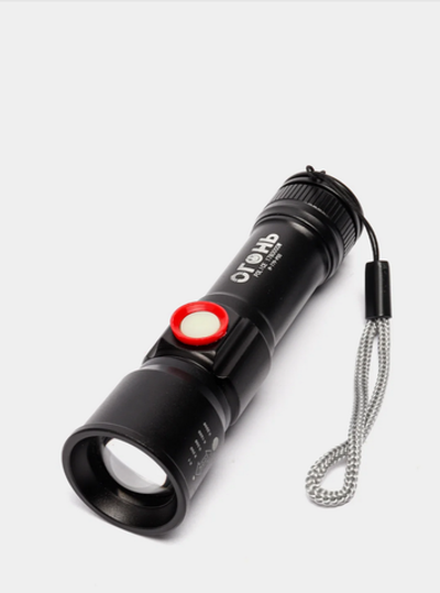 Фонарь ручной, карманный яркий Огонь H-779-P50 USB