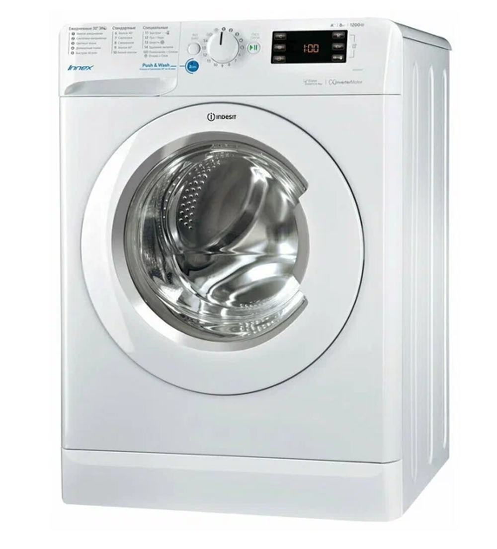 Стиральная машина Indesit BWE 81282 L B (q)