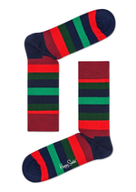 Носки Stripe Sock с широкими яркими полосками (Размер: 25) (Цвет: разноцветный)