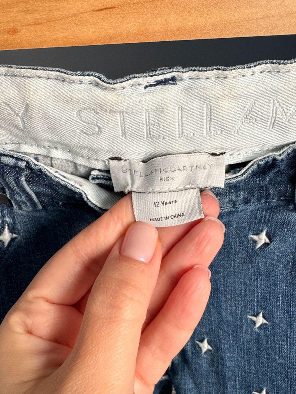 Джинсы Stella McCartney, 152