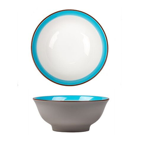 Салатник d=13 см, 350 мл, серия "Blue Rim-Kids"  P.L.