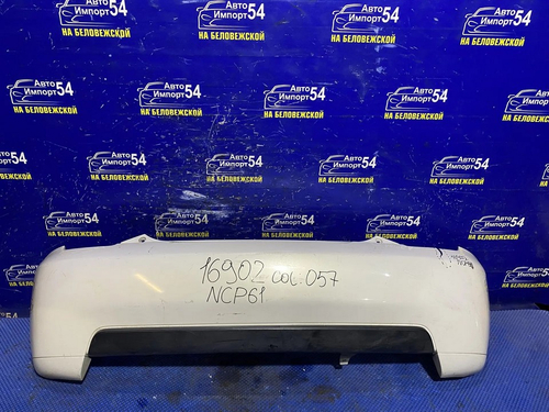 Бампер задний TOYOTA IST 2002-2005