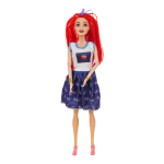 Кукла тип Модель на шарнирах 30см, коробка G02254