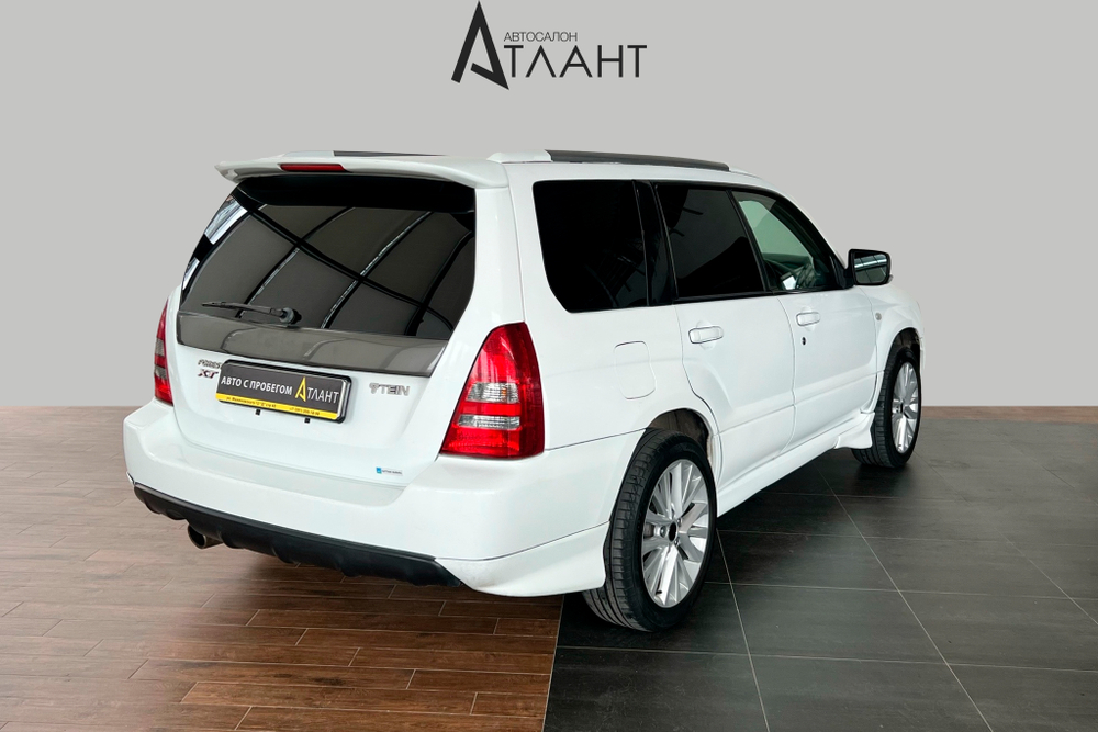 Subaru Forester, 2002 год