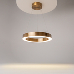 Подвесной светодиодный светильник Maytoni Saturno MOD415PL-L36BS4K