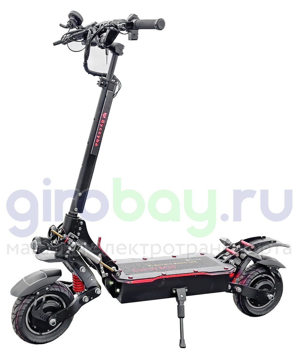 Электросамокат Currus M10 60v/28.8Ah с демпфером Электросамокат Currus M10 60v/28.8Ah с демпфером фото №1