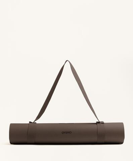 OYSHO Коврик для йоги толщиной 5 мм, коричневый