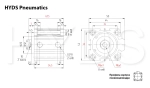 SDA 32x30 Пневмоцилиндр
