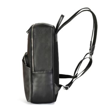 Рюкзак из экокожи Чеджу. Серый