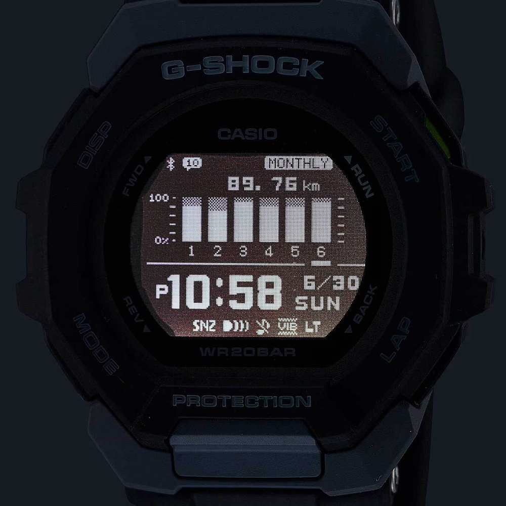 Наручные часы Casio G-Shock GBD-300-1