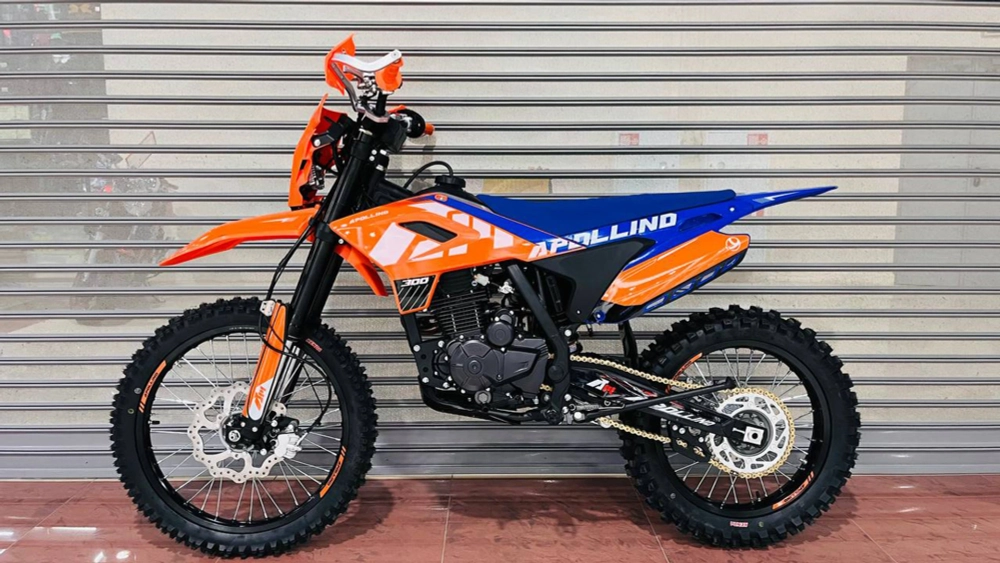 Мотоцикл Yacota Apollino AM 300 21/18 Enduro оранжево-синий