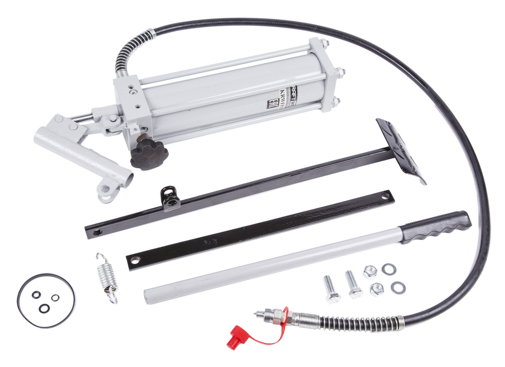 KraftWell KRWFP10 Насос гидравлический ножной 10 т