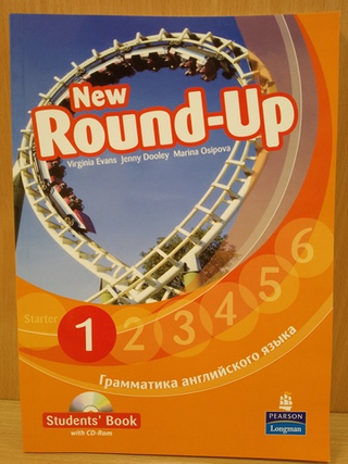 New Round-Up Russian Edition Level 1 Student‘s book + CDRom Pack