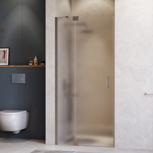 Душевая дверь RGW HO-014Gr (Матовое-Сатинат, 1400)