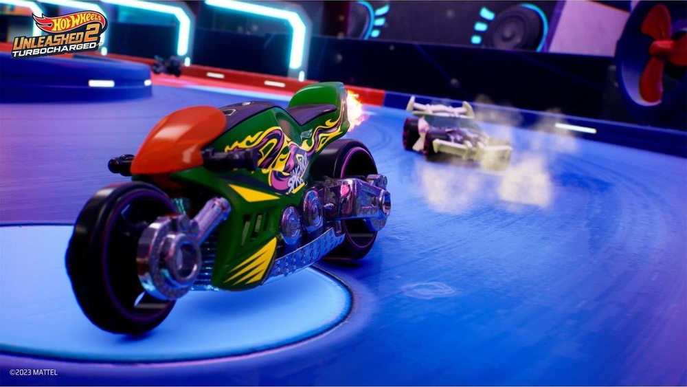 Hot Wheels Unleashed 2 Turbocharget (диск для PS5, полностью на английском языке)