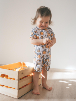 Песочник Mjölk Sleep and Play Мандарины