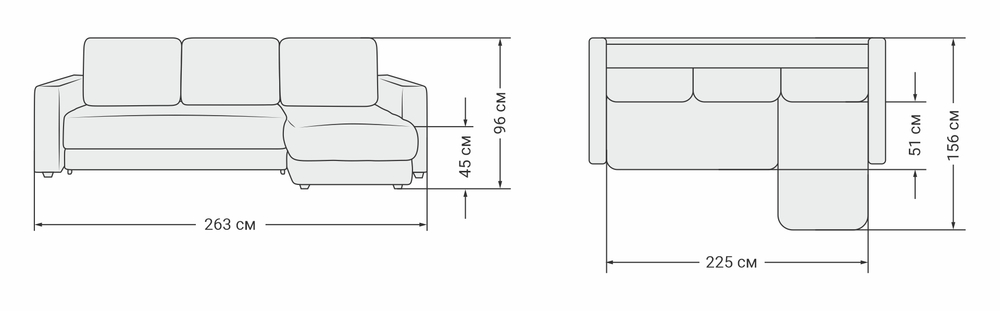 Угловой диван BOSS 3.0 Classic XL Велюр Royal топаз
