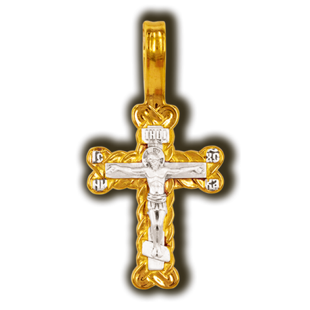 Крестик для девочки.