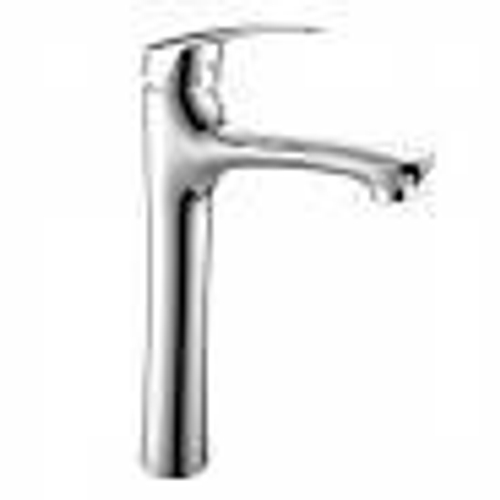 Смеситель LM0409C LEMARK для умывальника, монолитный высокий "LINARA"