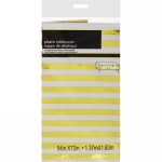 Скатерть фольгированная «Фантазия» 137*183см цвет золото, пвх