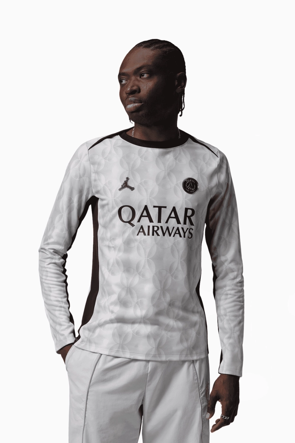 Футболка Nike PSG 25/26 Academy Pro Night Edition LS - серый
