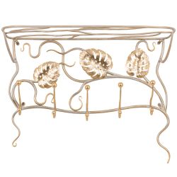 Вешалка настенная Monstera Deliciosa (Монстера) Айвори