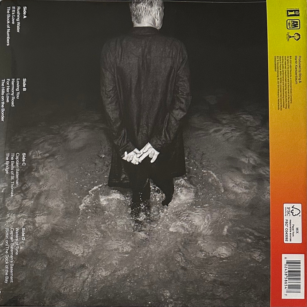 Sting ‎– The Bridge 2LP (Франция 2021г.)