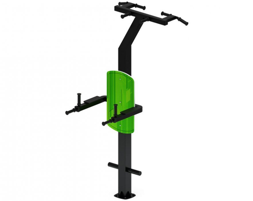 Тренажер уличный Двойной турник СТ 012