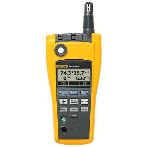 Fluke 975V с функцией измерения скорости