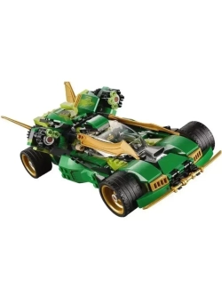 Конструктор Ниндзя Ночной вездеход 489 деталей 98294