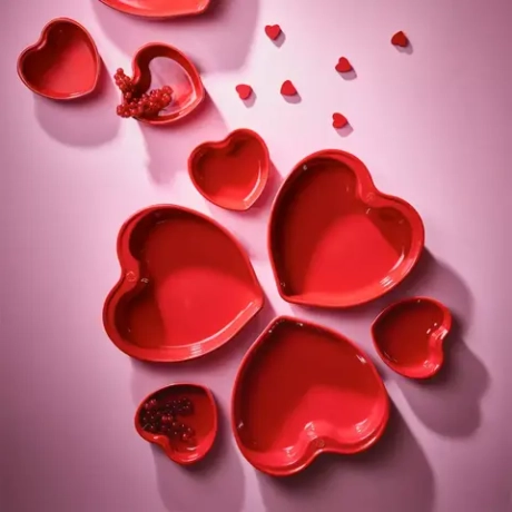 Форма для запекания Сердце 25.8х25см Peugeot Heart