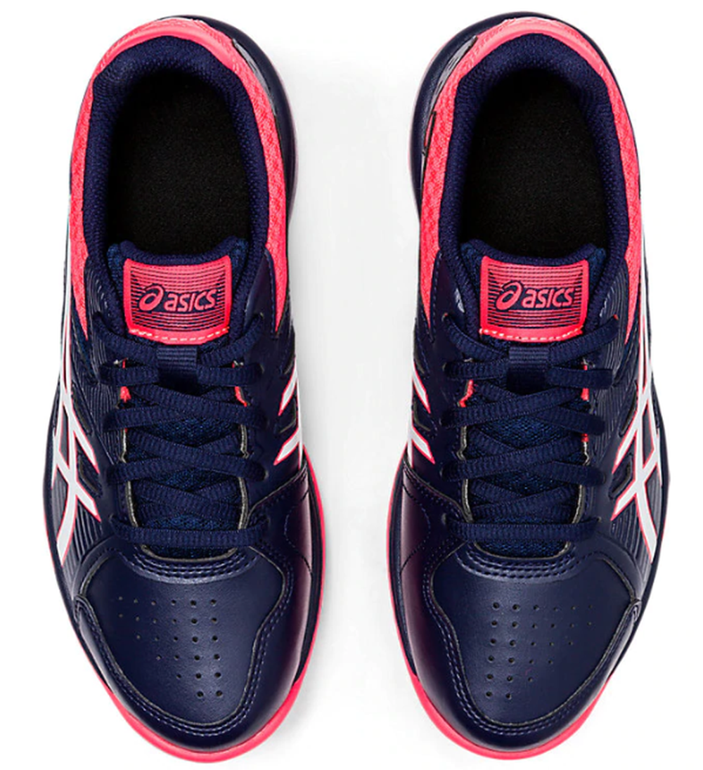 детские Кроссовки теннисные Asics Court Slide Clay GS - peacoat/diva pink