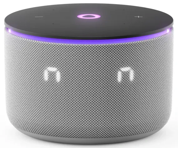 Умная колонка Яндекс Мини 3 Про Gray