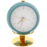 Будильник «ALICE» 8,5*5см морская волна