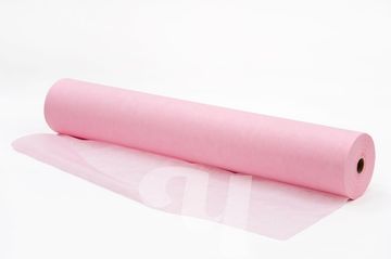 Простыни одноразовые в рулоне 200*80 100 штук розовые