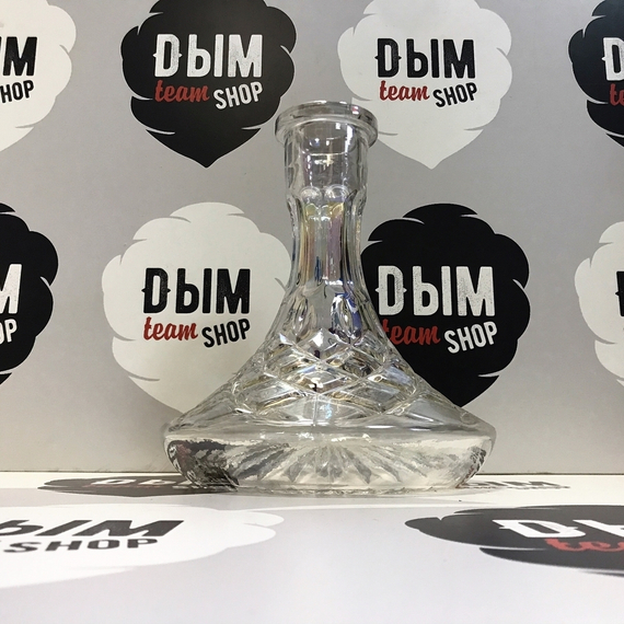 Колба BZ Crystal X4, прозрачная