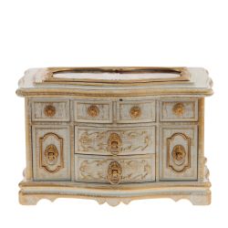 GAEM Шкатулка для украшений (музык.), L21 W11 H13 см