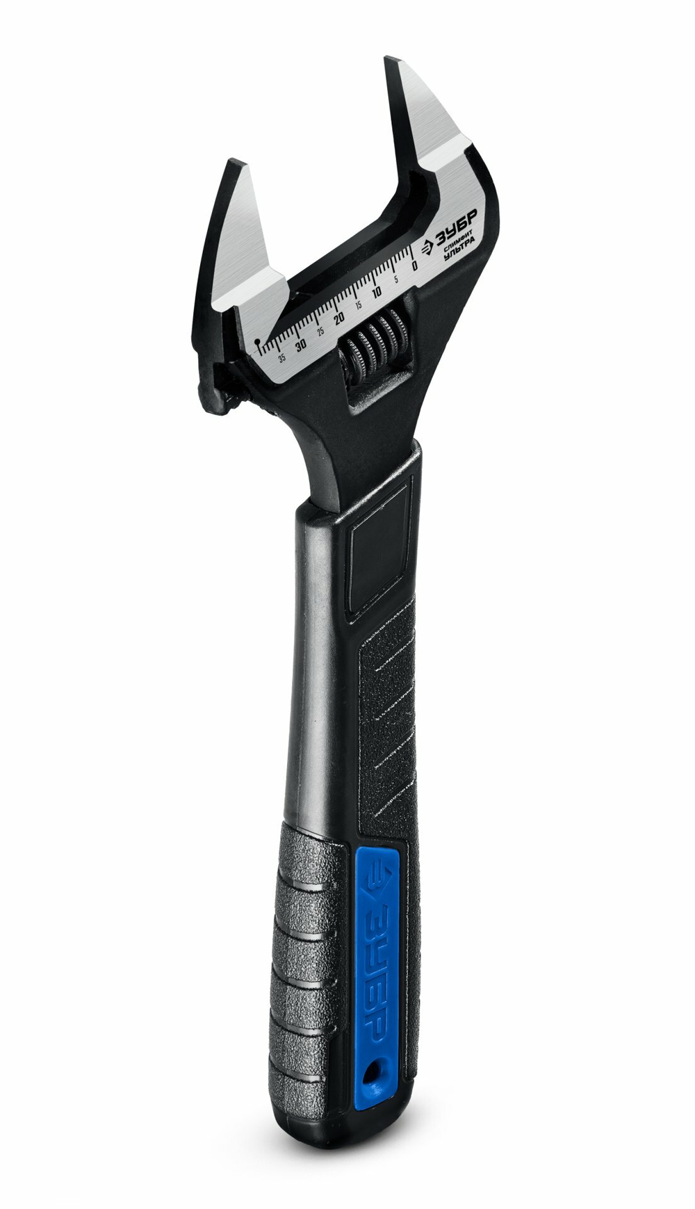 ЗУБР СлимФит Ультра, 200 / 39 мм, разводной ключ, ПРОФЕССИОНАЛ (27246-20)