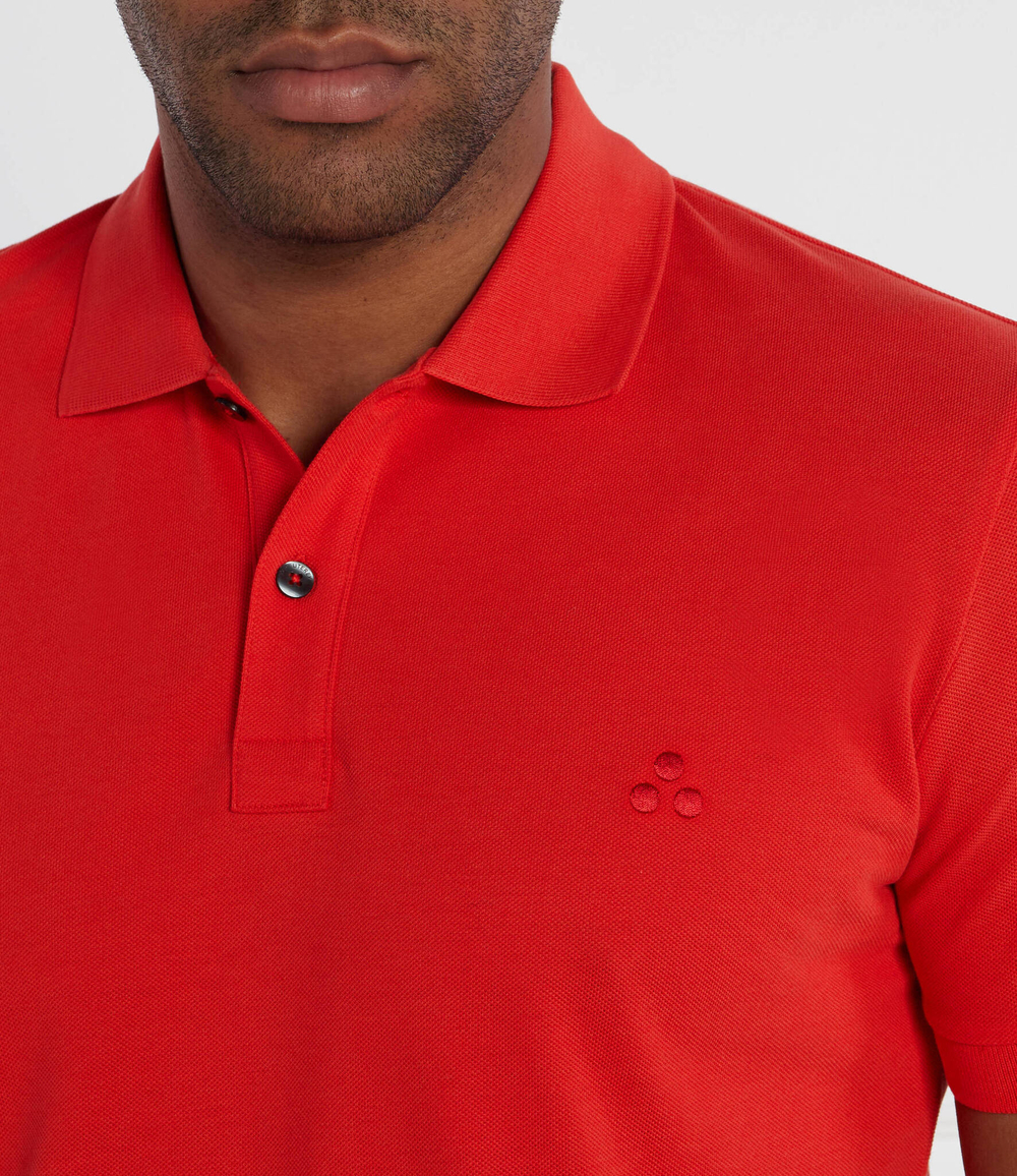 Поло ZENO Peuterey - красный(PEU5120 99010603)